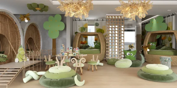 Professional interior design created with Homestyler 3D design software