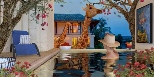 GIRAFFE MANOR, KENYA