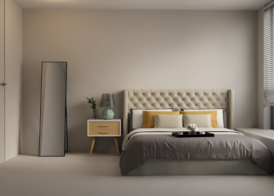 Camera da letto ❤️‍🩹 Design Rendering