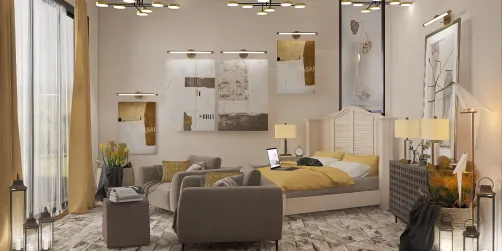 Cottage Living Bedroom Style
