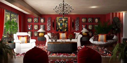 Living room ❤️🧡💛