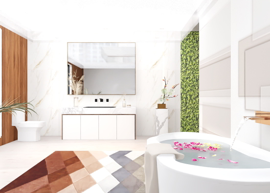 Banheiro 🤍 Design Rendering