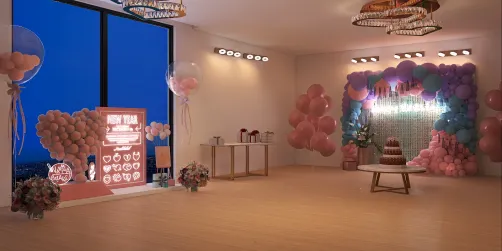SWEET 16 BIRTHDAY PARTY