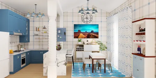 mini kitchen