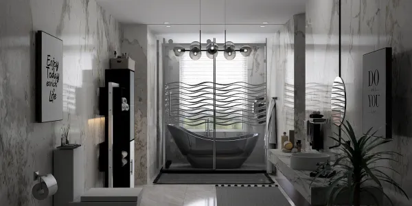 Professional interior design created with Homestyler 3D design software