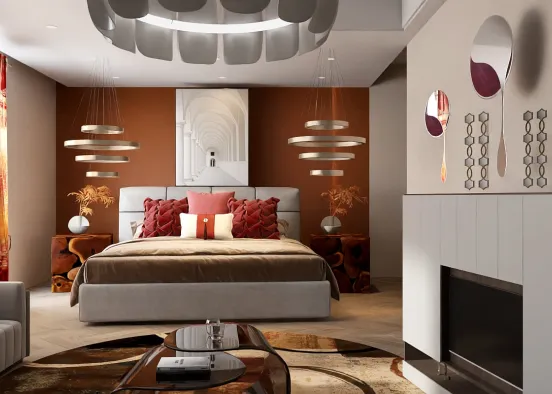 # Studio apartment  Renderização de Design