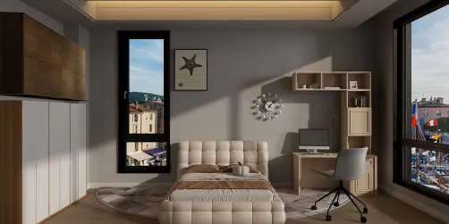 cool Bedroom 💫