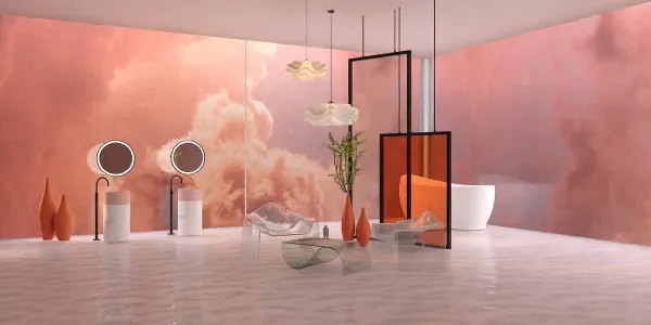 Professional interior design created with Homestyler 3D design software