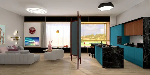 Estilo "All in one"  ( Todo en uno)