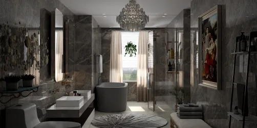 Bathroom tranquility 