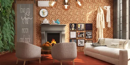 Cozy Warm Room