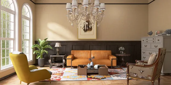 Professional interior design created with Homestyler 3D design software