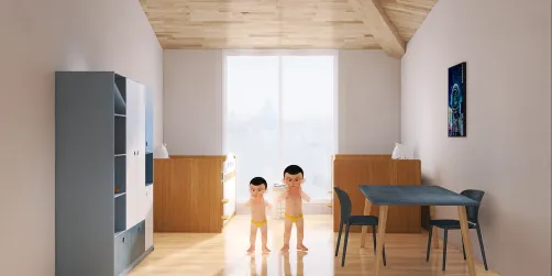 bedroom for boys
