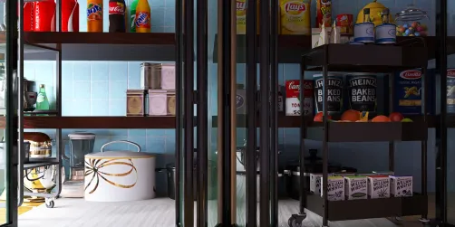 What's In The Pantry?