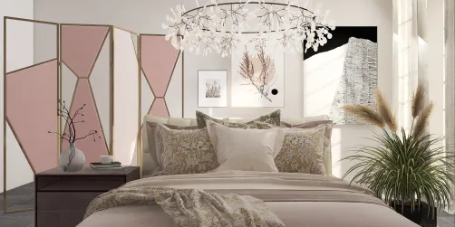 Cute Pink School Dorm
