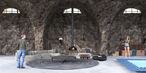 modern cave house for the weekend 