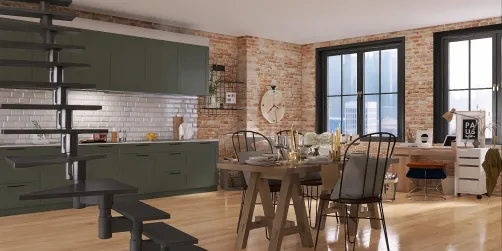 Brooklyn loft apertment