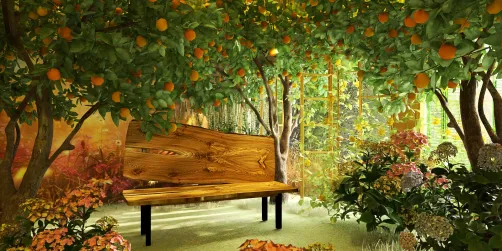 A corner of paradise, or Where dreams live.