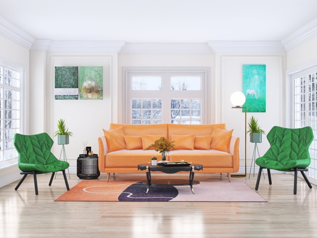 Green and Orange 🧡💚