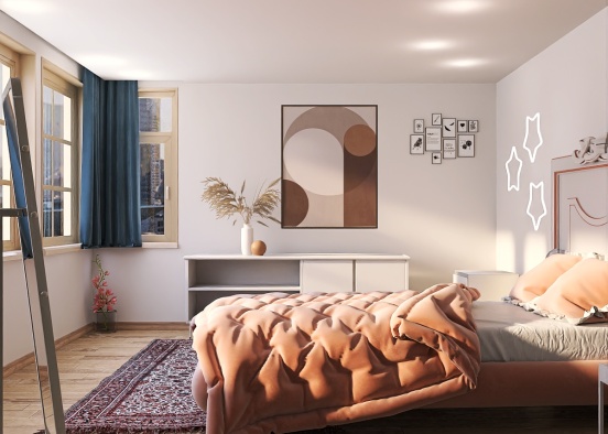 Simple room… 🧡 Design Rendering