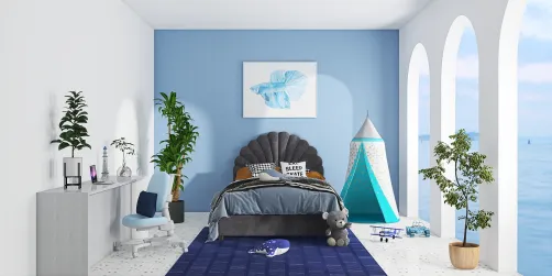 CUARTO INFANTIL DE NIÑO