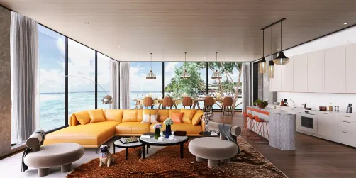 Costal opulence 🌊