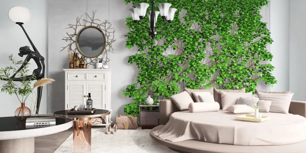 Professional interior design created with Homestyler 3D design software