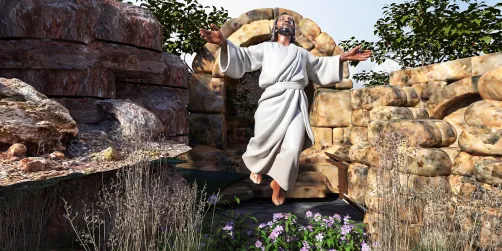 Happy Easter He is Risen