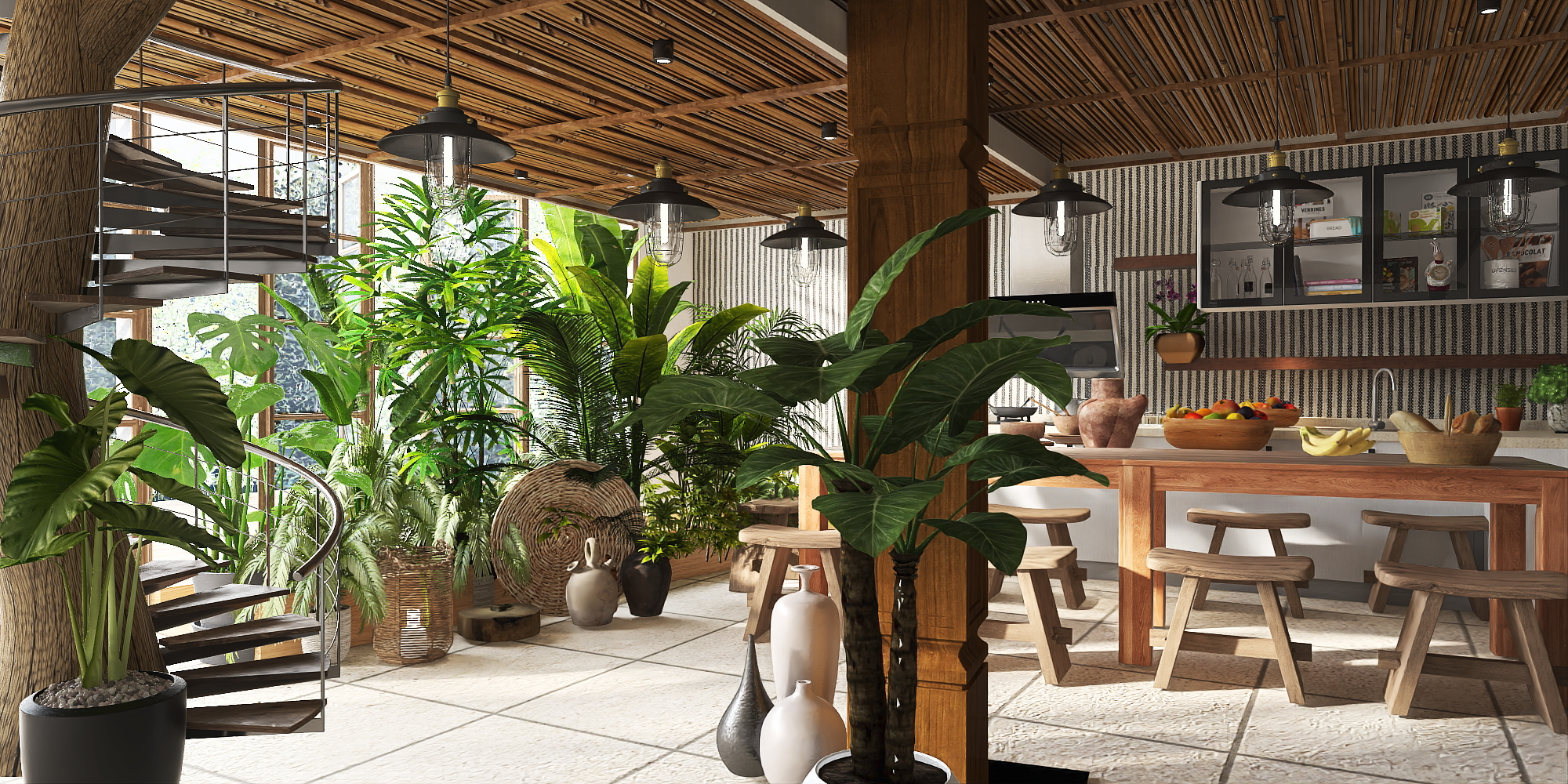 Decoração sustentável