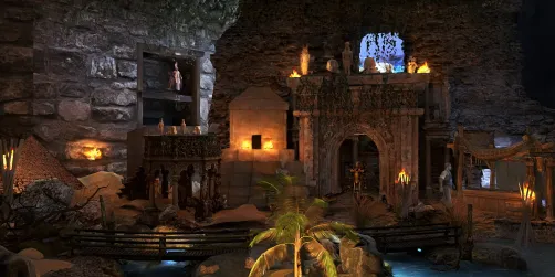 Ancient Egyptian Ruins 