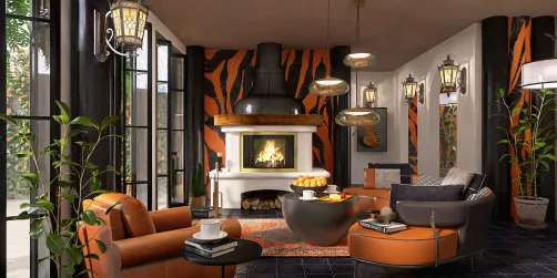 🖤🧡🖤