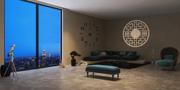 Professional interior design created with Homestyler 3D design software