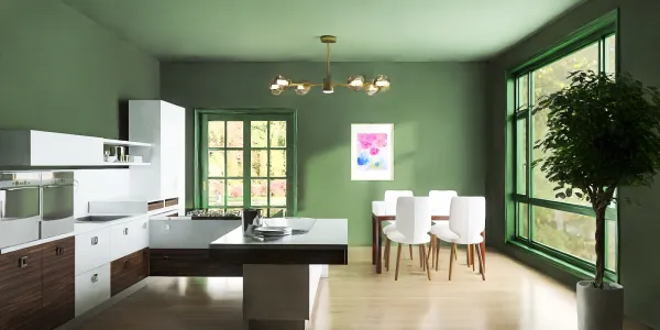 Professional interior design created with Homestyler 3D design software