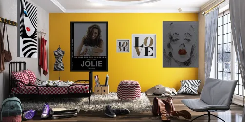 Teen room