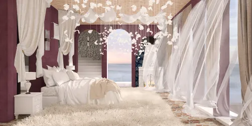 A royal bedroom 