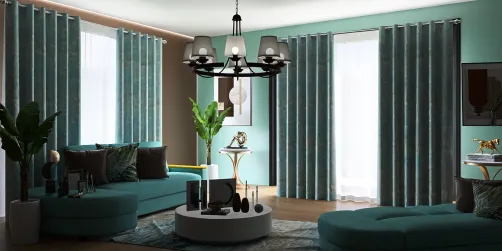 Lovely living room 