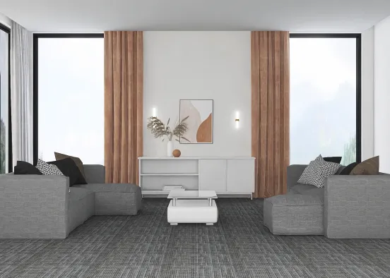 Living Room ♡ Design Rendering