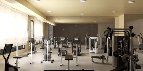 Elegant fitness Room !!
Just for Ladies !!
