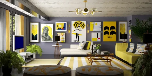Living room 😁