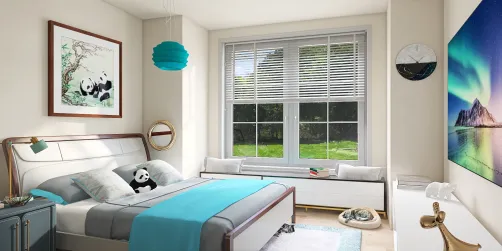 Meh beedroom