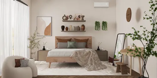Minimal bedroom