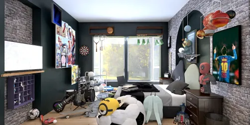 Bedroom🙀