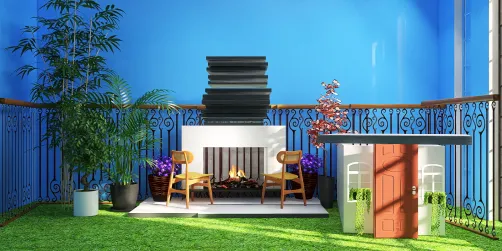 A sortof like my backyard 
