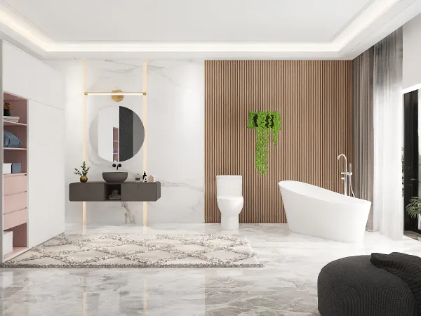 Professional interior design created with Homestyler 3D design software