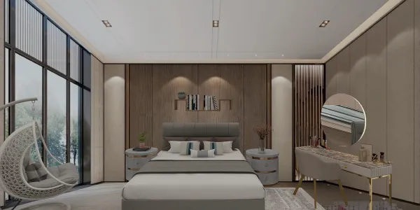 Professional interior design created with Homestyler 3D design software