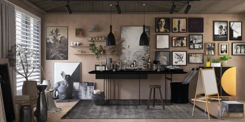 Art/Photography Studio 