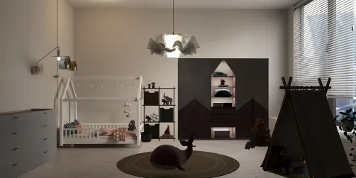 Baby girl bedroom