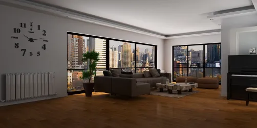 decent luxurious living room