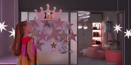 ♥️⭐⭐⭐One little room for one little princess!⭐⭐⭐♥️