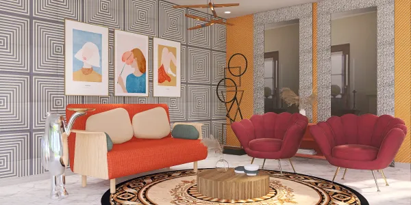 Professional interior design created with Homestyler 3D design software